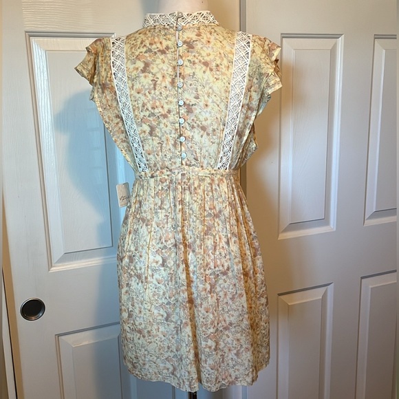 Free People Eva Tunic in Moon Combo - Picture 9 of 14